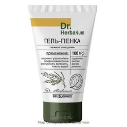 Belkosmex Dr. Herbarium Гель-пенка Нежное очищение 100г