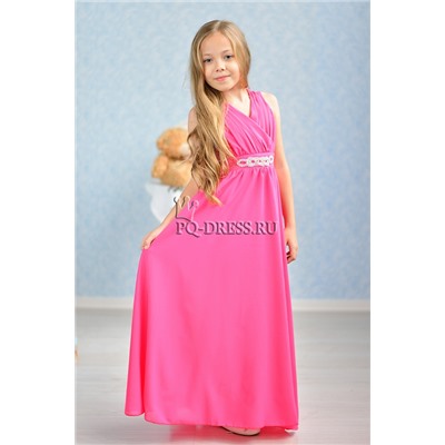 Платье нарядное для девочки арт. ИР-1410, цвет малина