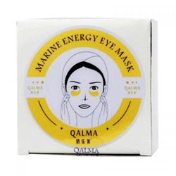 Антиоксидантные патчи QALMA Marine Energy Eye Mask золото 60 шт оптом