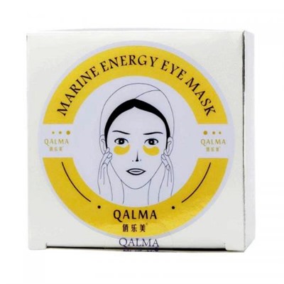 Антиоксидантные патчи QALMA Marine Energy Eye Mask золото 60 шт оптом