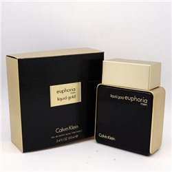 CALVIN KLEIN EUPHORIA LIQUID GOLD FOR MEN EDT 100ml