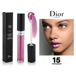 Глянцевый перламутровый блеск Dior Rouge Dior Liquid, ТОН 15