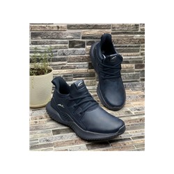 Мужские кроссовки 9003-2 темно-синие