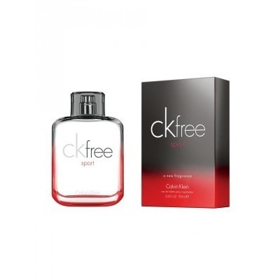 CALVIN KLEIN CKFREE SPORT FOR MEN EDT 100ml