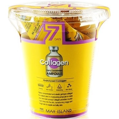 My Island 7 Days Collagen Ampoule Увлажняющая сыворотка с Коллагеном 5гр