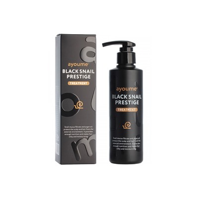 AYOUME Black Snail Prestige Treatment Маска для волос "Черная улитка",240мл