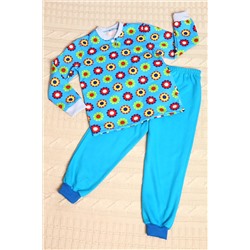 Детская пижама "Синяя" (М-284)