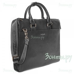 Кожаная сумка-портфель Malgrado BR09-699С2311 Grey