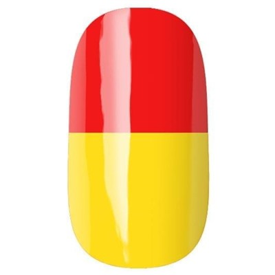 Гель-лак RuNail Thermo (цвет: Красный/Желтый), 7 мл 2949