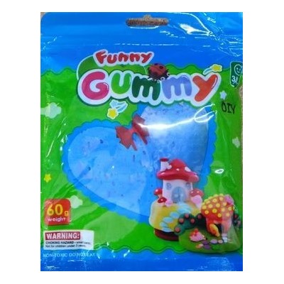 Воздушный пластилин Funny Gummy