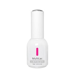 MultiLac (классический, цвет: Розовый неон, Pink Neon), 15 мл