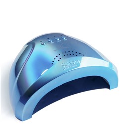 UV LED-лампа TNL 48 W - Shiny перламутрово-голубая