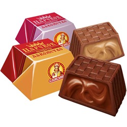 Конфеты шоколадные Царское лакомство 1 КО "Славянка"