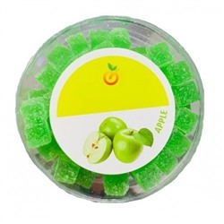 Конфеты кубиками в чашке (Яблоко) 360гр / 1 уп.