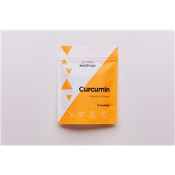 Healthberry Ecodrops Curcumin Леденцы для защиты организма от простуды