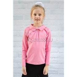 Блузка школьная, арт.701, цвет розовый
