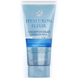 Hyaluron Elixir Гиалуроновый крем для лица дневной уход 50г.