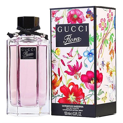 GUCCI FLORA GORGEOUS GARDENIA ANNIVERSARY EDITION FOR WOMEN EDT 100ml