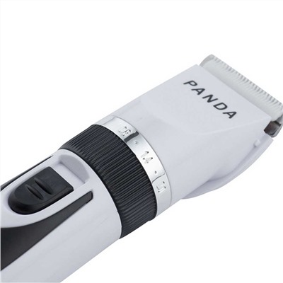 Машинка для стрижки волос Dewal Beauty Panda HC9001-White, 0,8-2,0 мм