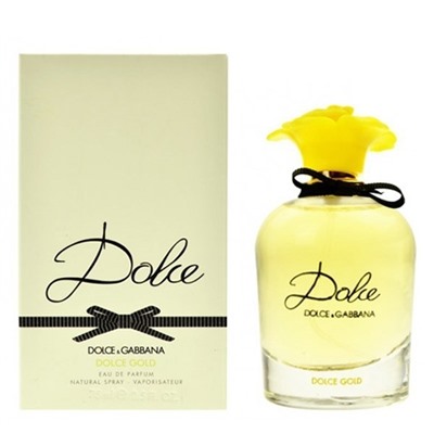 D&G Dolce gold for women edp 75 ml