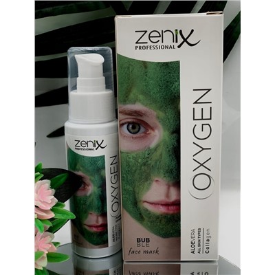 КИСЛОРОДНАЯ МАСКА ДЛЯ ЛИЦА ZENIX OXIGEN