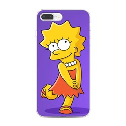 Силиконовый чехол Simpsons 3 на iPhone 7 Plus