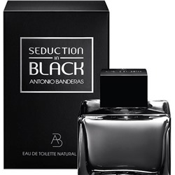 ANTONIO BANDERAS SEDUCTION IN BLACK EDT FOR MEN 100ML