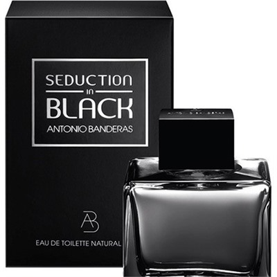 ANTONIO BANDERAS SEDUCTION IN BLACK EDT FOR MEN 100ML