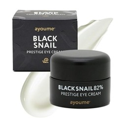 AYOUME Black Snail Prestige Eye Cream Крем для кожи вокруг глаз "Черная улитка", 30мл