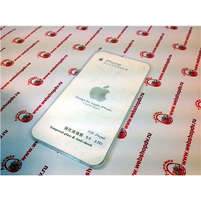 Противоударная плёнка-стекло для iPhone  6+