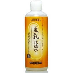 JP/ Wakahada-Monogatari Skin Lotion Лосьон для лица с Соевым молоком, 200мл