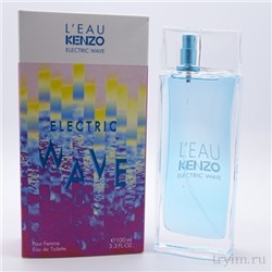 KENZO L'EAU ELECTRIC WAVE FOR WOMEN EDT 100ml