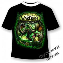 Подростковая футболка World Warcraft 814