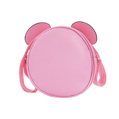 Детская сумочка Микки Маус цвет розовый р-р 17х16х6 арт ds-34