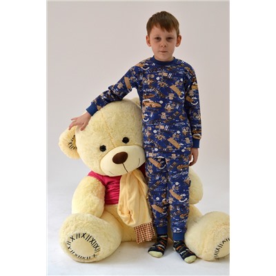 Детская пижама ДК 002 (принт машинки)