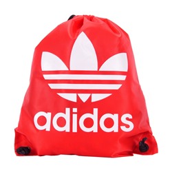 Мешок для обуви Adidas цвет красный р-р 45х32 арт mso-3