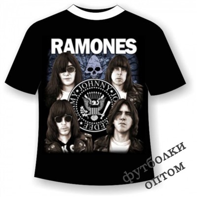 футболка Ramones №388