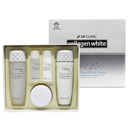 [3W CLINIC] ОСВЕТЛЕНИЕ Набор д/ухода за лицом Collagen Whitening Skin Care Items 3 Set