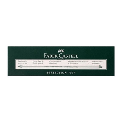 Карандаш-корректор Faber-Castell Perfection 5057 для графита, туши и чернил