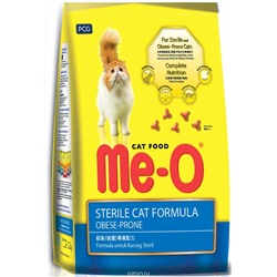 МЕ-О Корм сухой для кошек и котов 7кг (200г) Для кастрированных кошек и котов