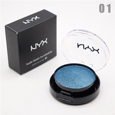 ТЕНИ NYX NUDE MATTE 1 ЦВ. - №1