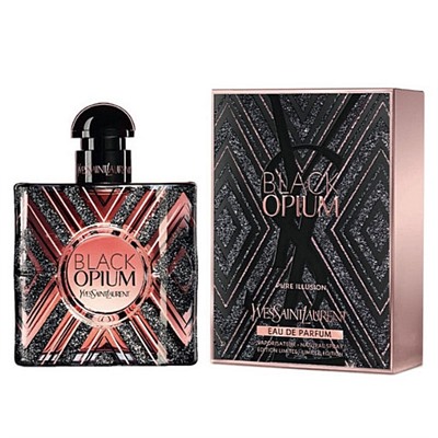 YSL BLACK OPIUM PURE ILLUSION FOR WOMEN EDP 90ml