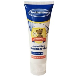 Гель для рук антисептический Aothensey 75% (в тубе) 80ml