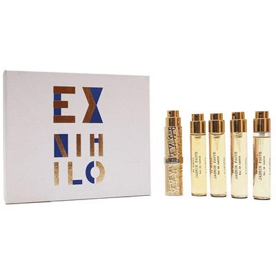 Подарочный набор Ex Nihilo Jasmin Fauve unisex 5x11ml