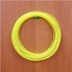PLA-пластик для 3D ручки желтый арт. plast-8