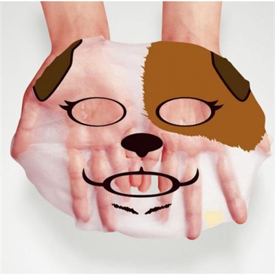 Маска для лица Bioaqua Animal Dog Addict Mask 30 г оптом