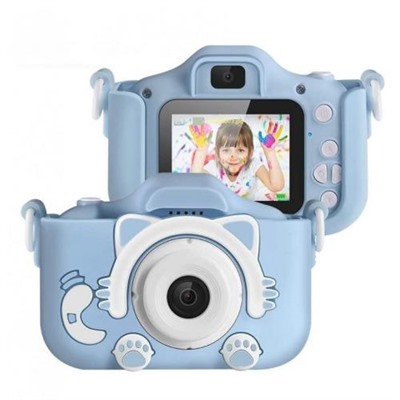 Детский фотоаппарат Childrens Fun Camera Kitty оптом