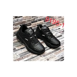 Мужские кроссовки 9195-1 черные