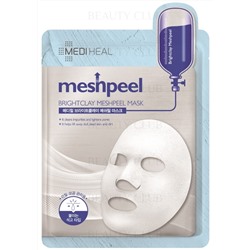 MEDIHEAL Маска д/лица Meshpeel Mask BRIHGTCLAY (Глинянная)