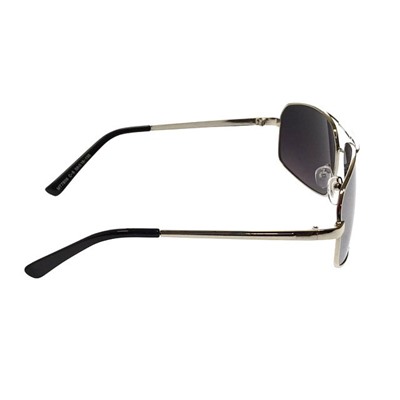 Классические мужские очки Irisk с зеркально-серебристыми линзами.